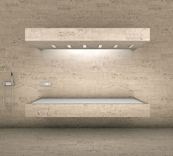 Horizontal Shower by Dornbracht