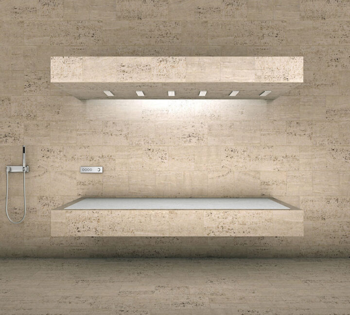 Horizontal Shower by Dornbracht