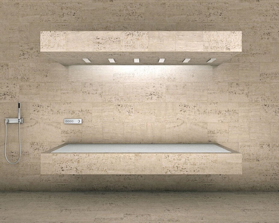 Horizontal Shower by Dornbracht