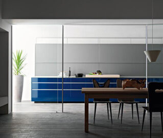 Dom interior kitchen