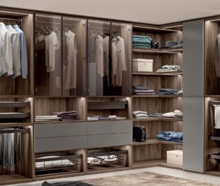 custom closet design