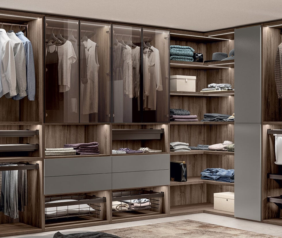 custom closet design