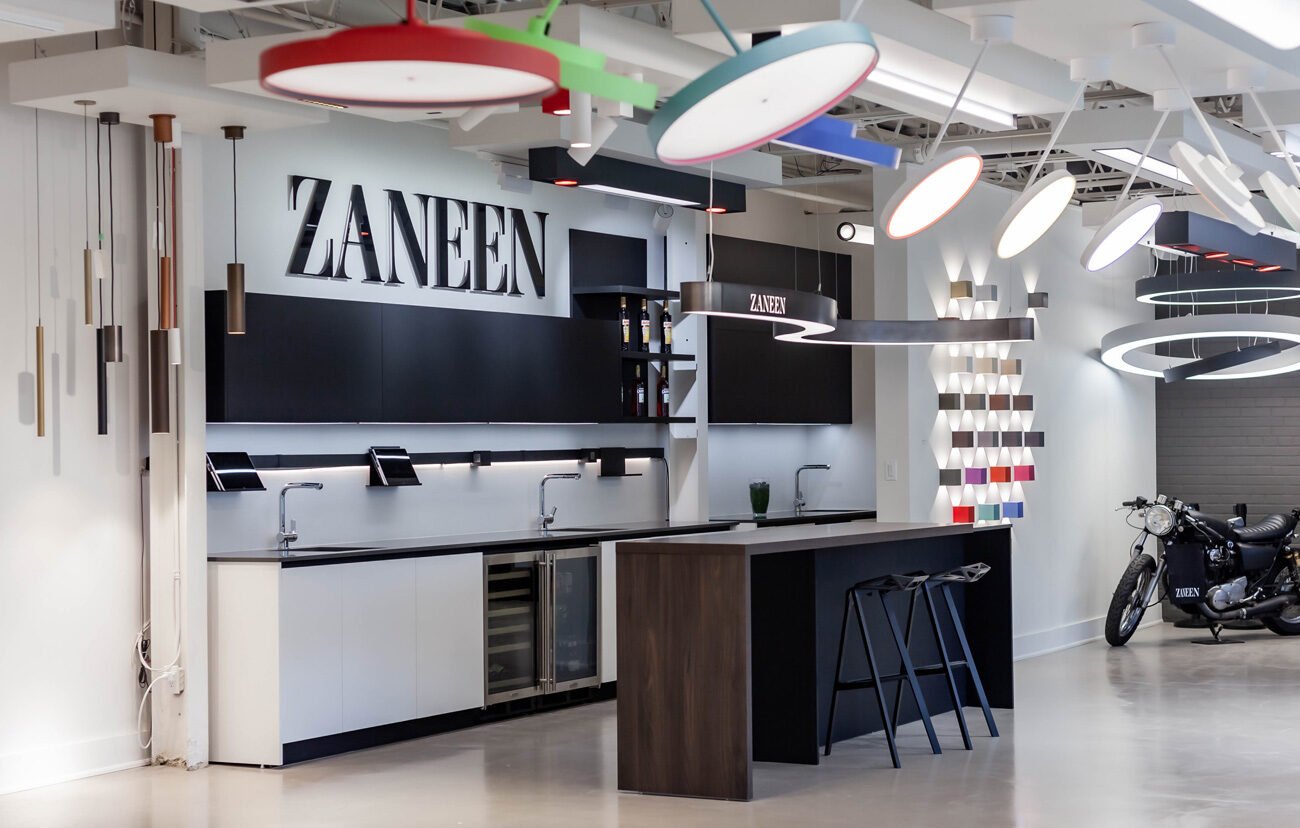 Zaneen showroom