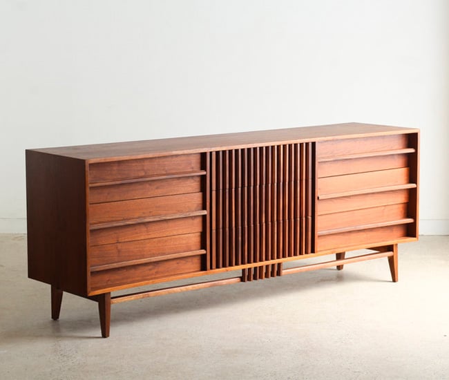 mid-century sideboard stores