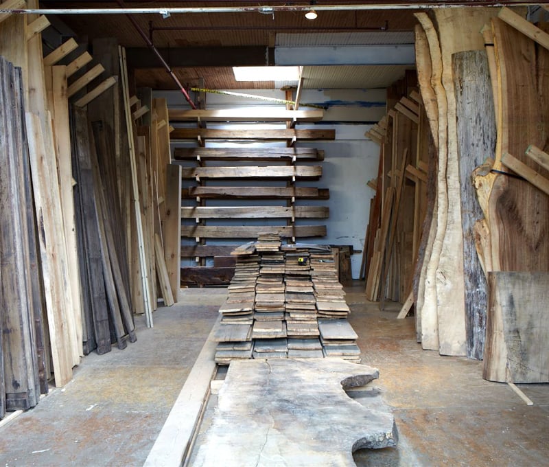 Canadian Salvaged Timber