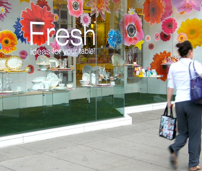 Storefront of William Ashley China