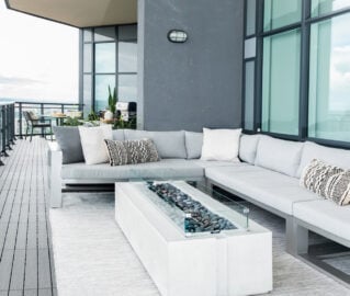 Fire pit - Patio Furniture