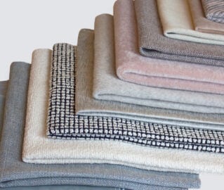 Natural fabrics from Threadcount Textile & Design