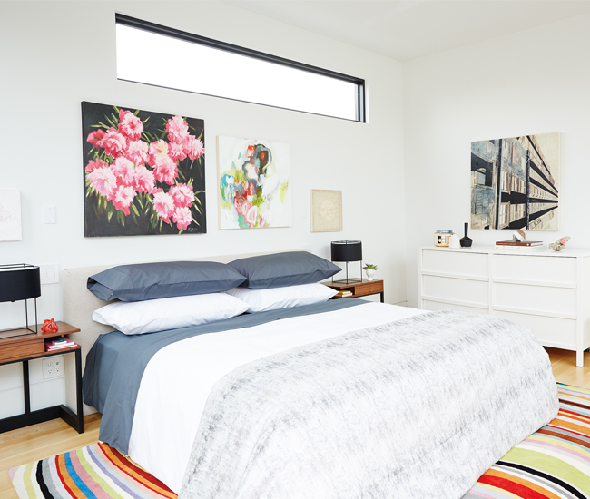 bedroom design ideas - interior design inspiration from a Toronto home in Parkdale.