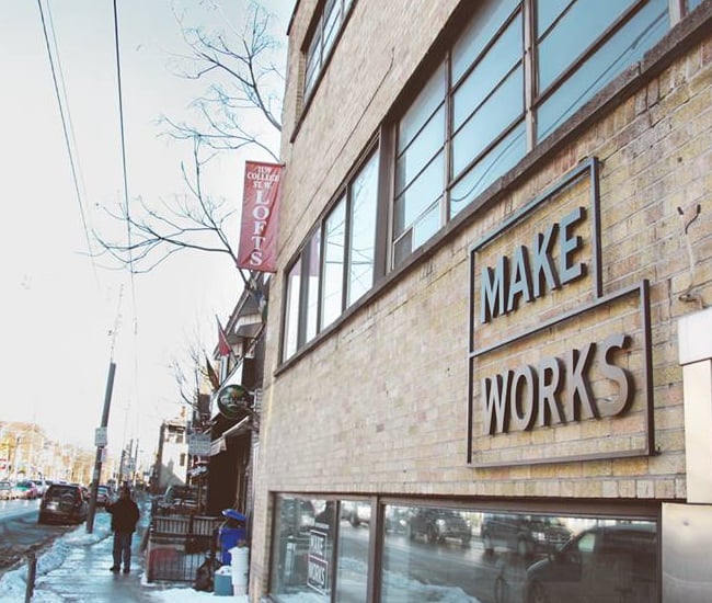 makeworks - shared workspaces