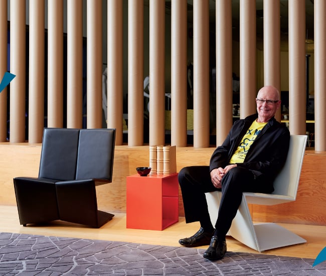 emerging local talents - Toronto WORKshop creative director Larry Wayne Richards