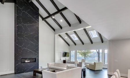 Fireplace design - Marble Trend
