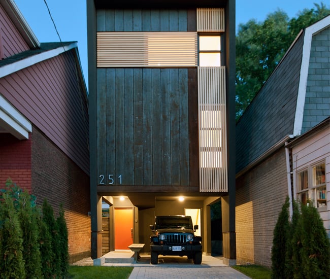 Facades by architect Reza Aliabadi