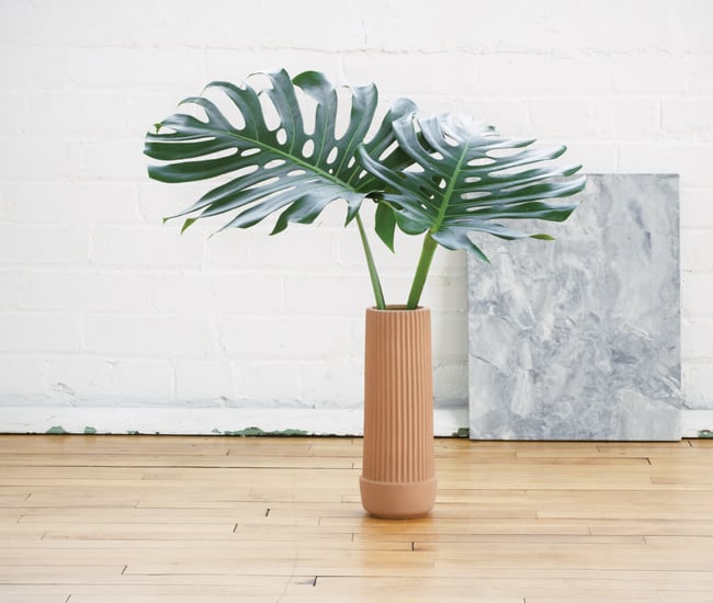 MSDS Studio’s Pleated earthenware vase