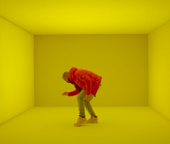 Hotline Bling music video by Drake