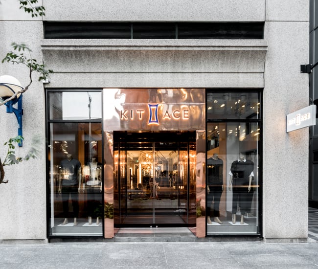 Kit and Ace Store in Toronto