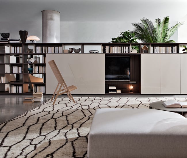 Modern shelving ideas - 505 shelving system