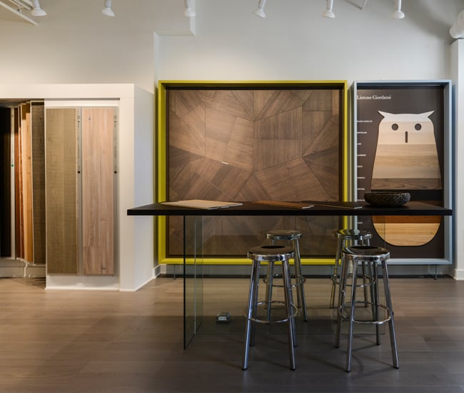 hardwood flooring from Trends & Trades