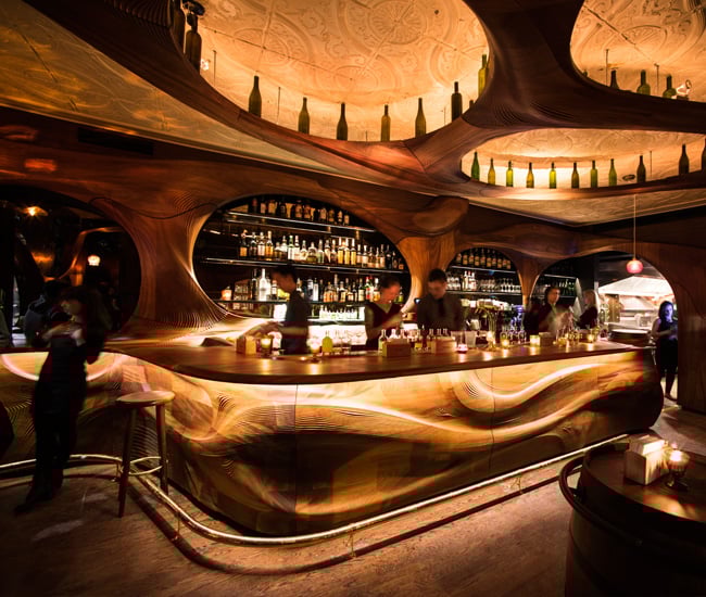 Bar Raval - Partisans Architecture - Alex Josephson
