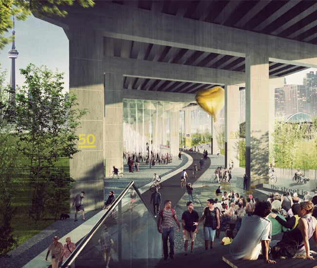 under Gardiner