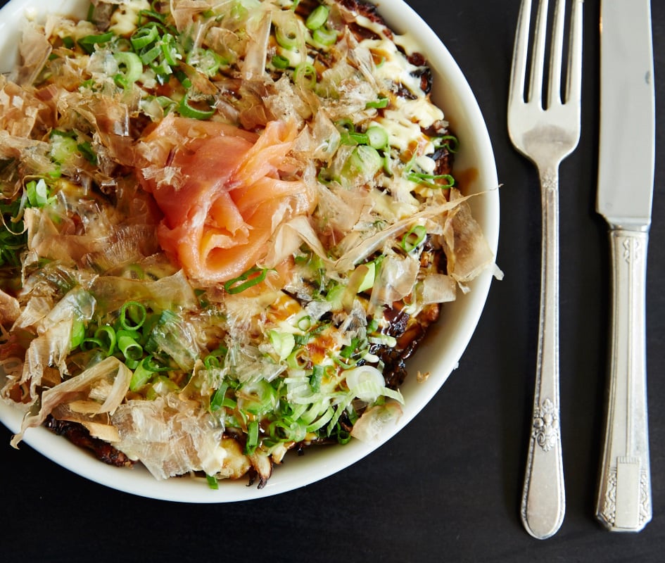 Salmon salad