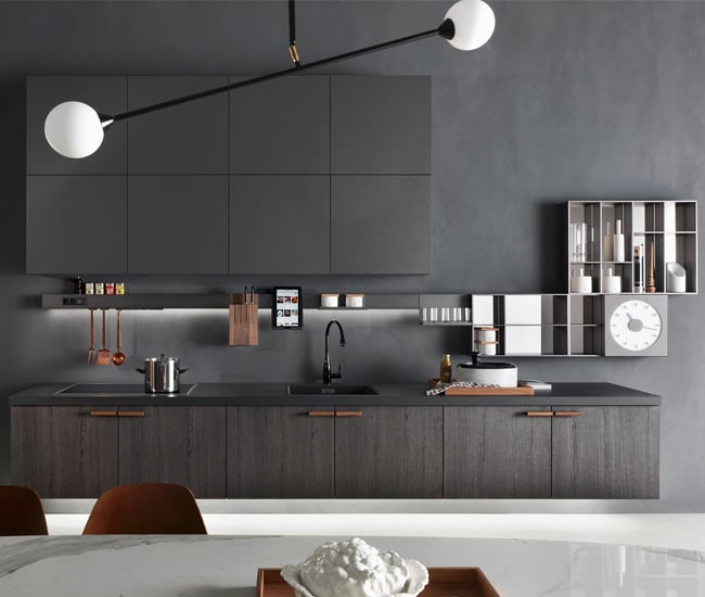 dark kitchen products - Molteni