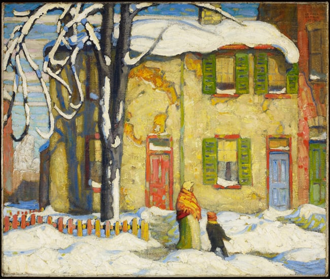 group of seven Lawren Harris