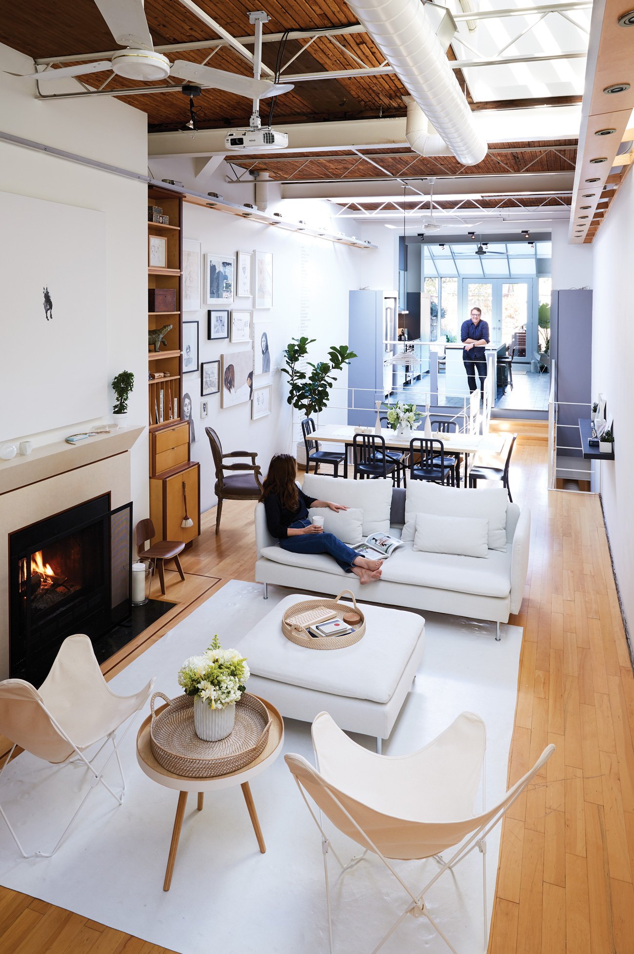 converted Factory Homes