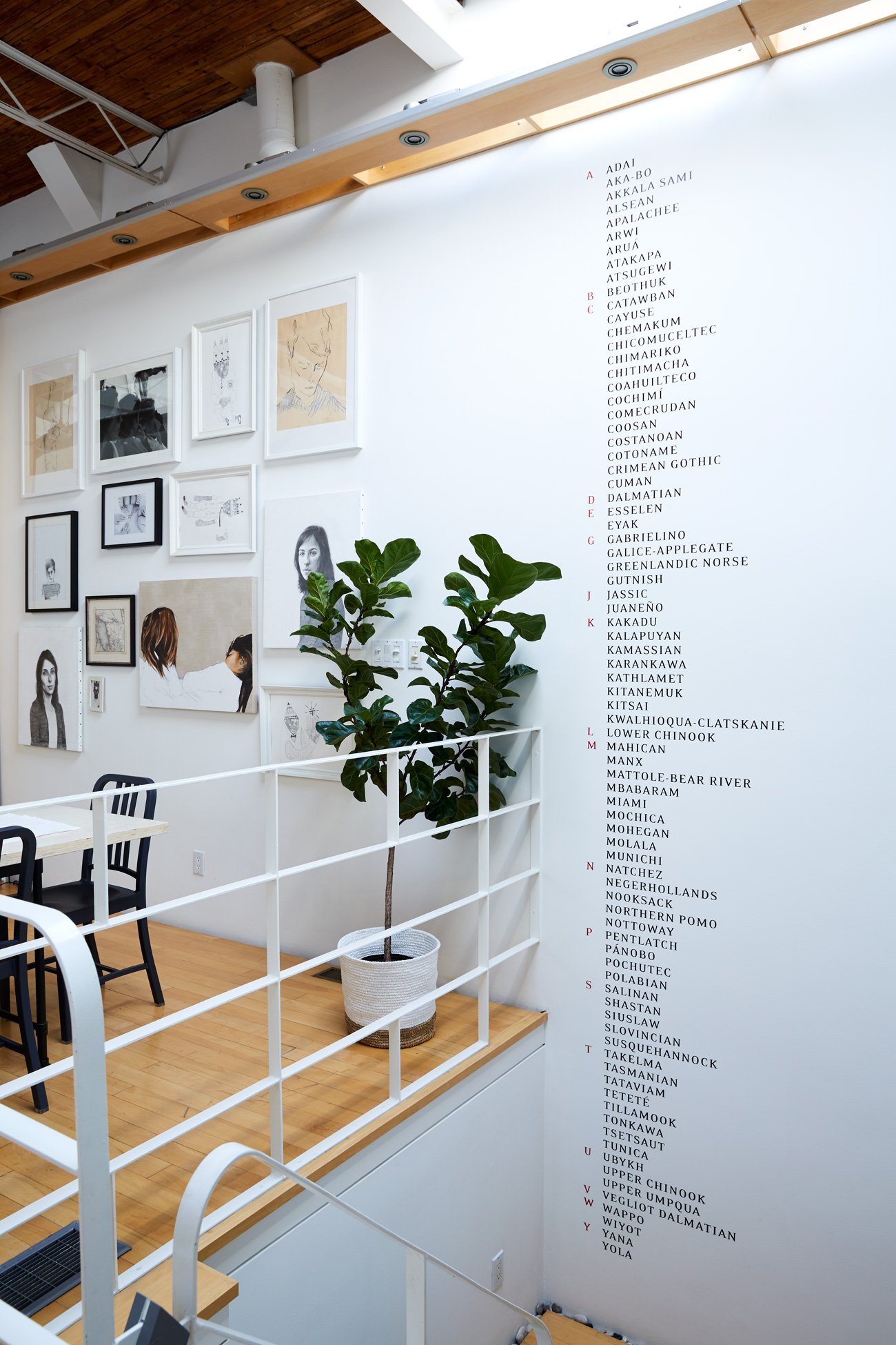 Carmen Dunjko - Toronto loft space decor - Converted factory