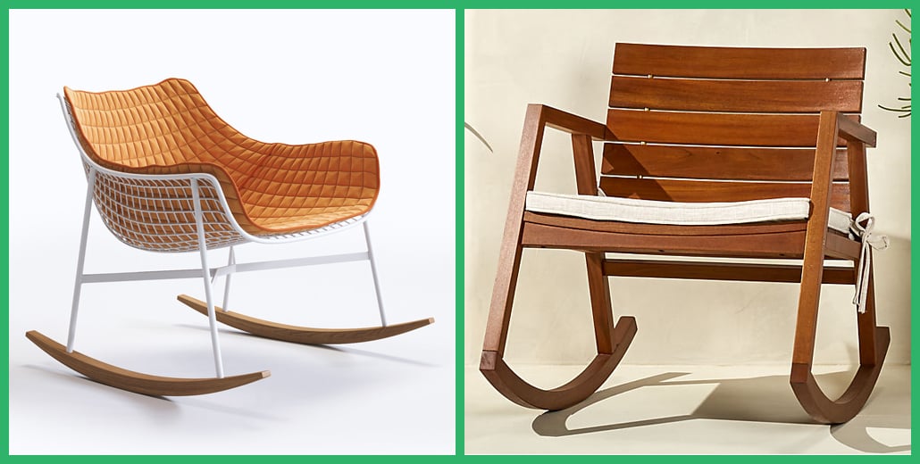 designer outdoor rockers