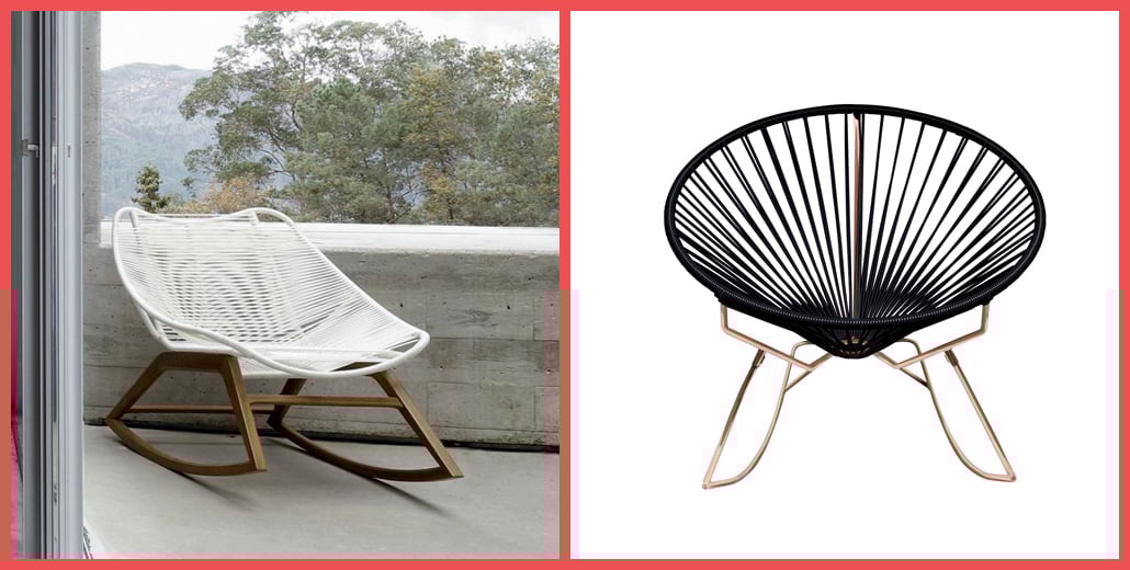 Wishbone Armchair and Acapulco