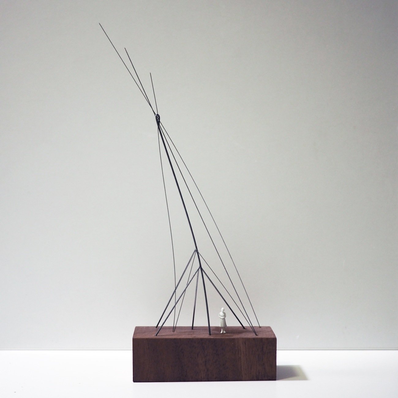 sculpture made by Reza Nik