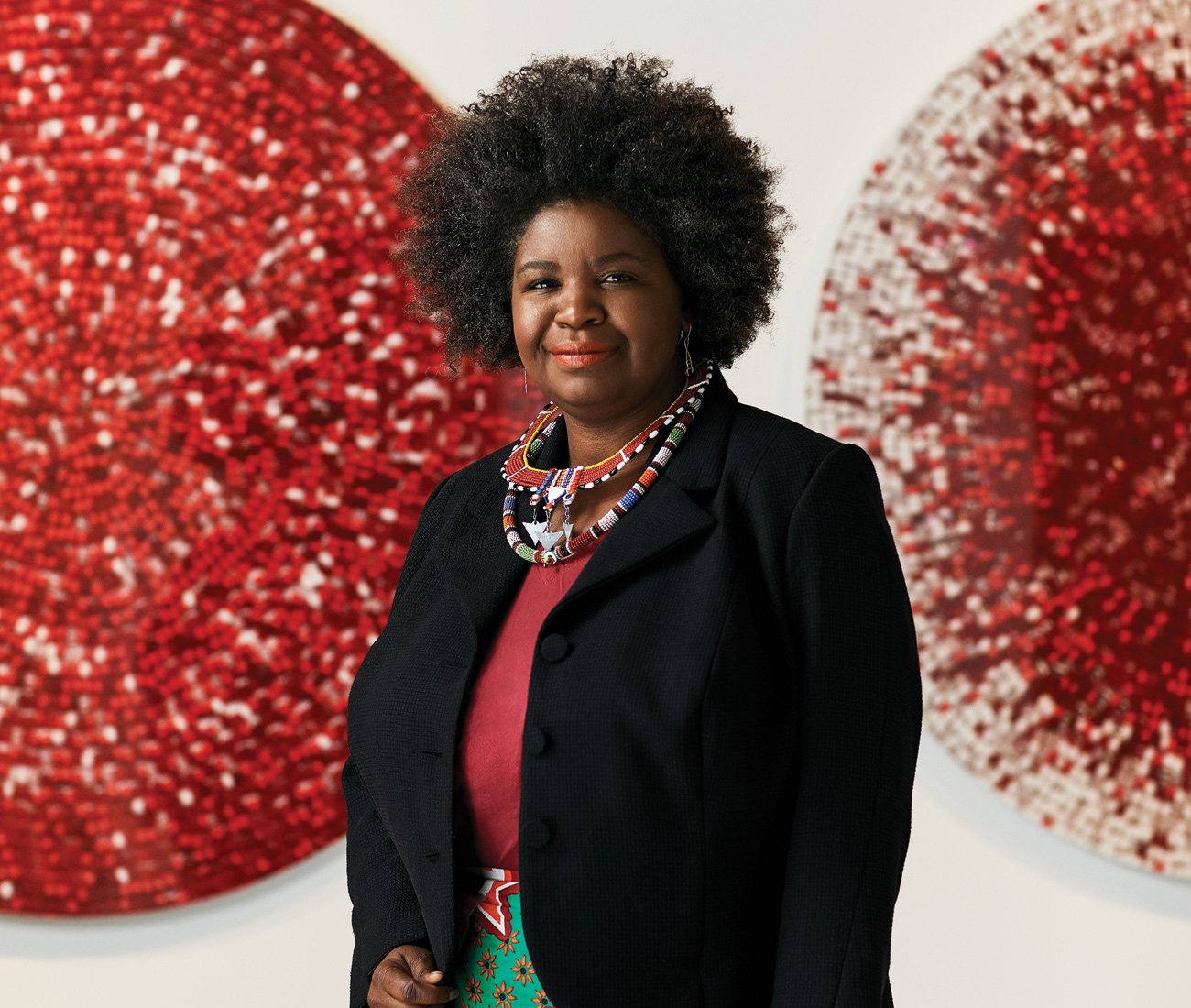 OCAD U's Dori Tunstall is leading a bus tour around Toronto as part of DesignTO.