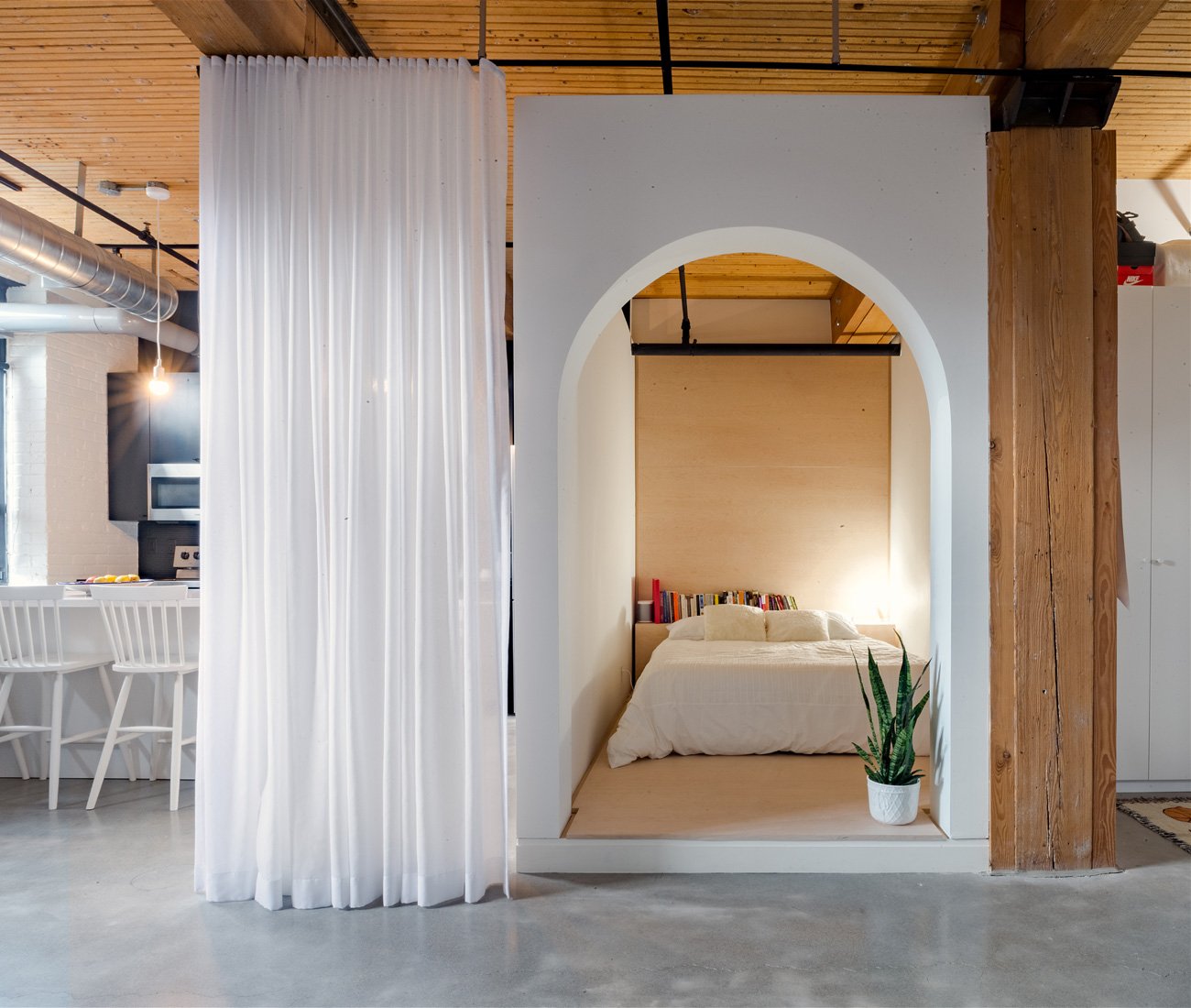 Loft Bedroom design ideas