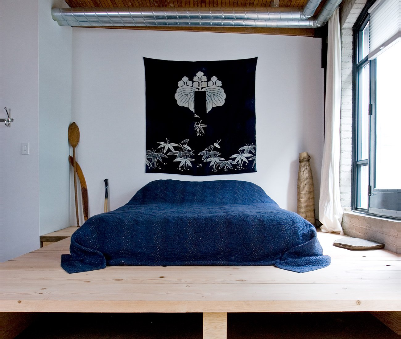 Loft Bedroom design ideas