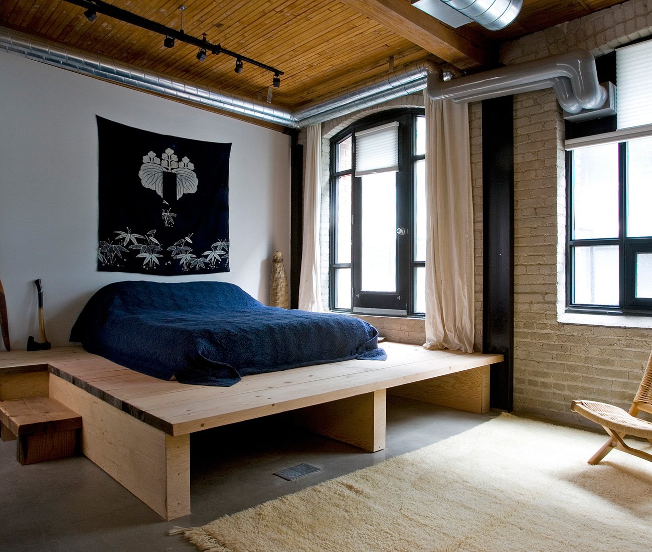 Loft Bedroom design ideas