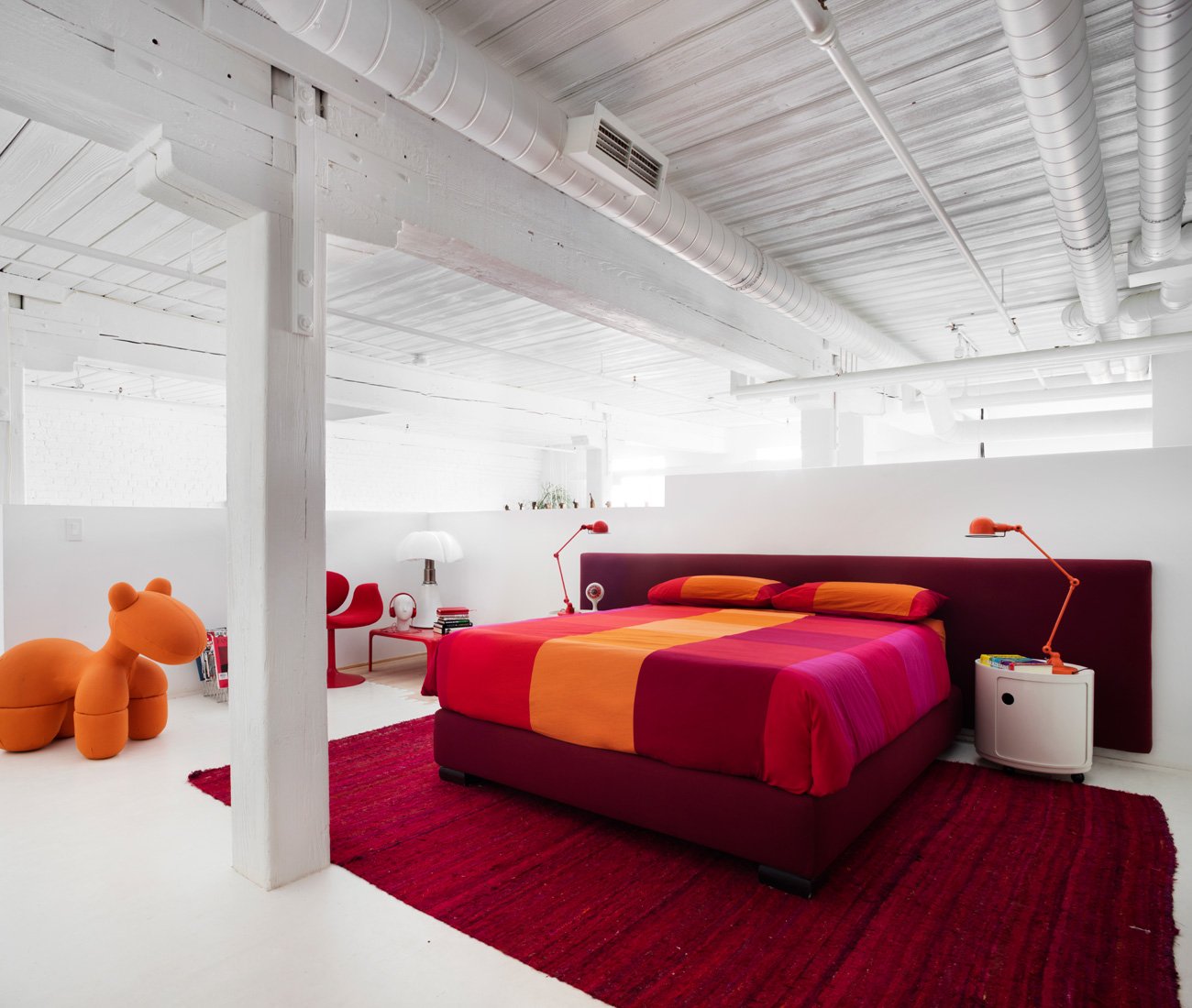 Loft Bedroom design ideas