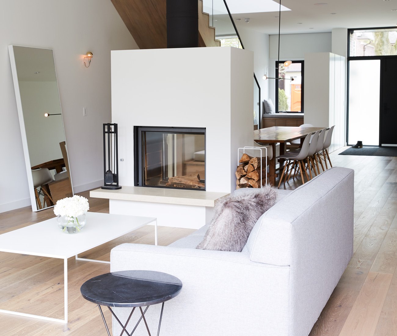 modern fireplaces toronto