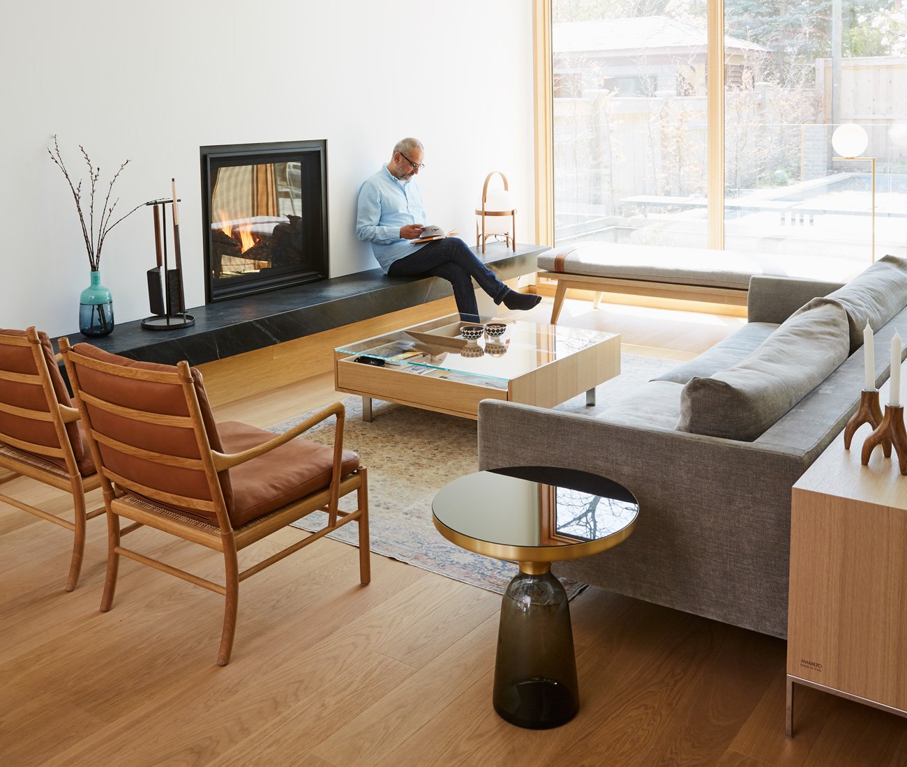 modern fireplaces toronto