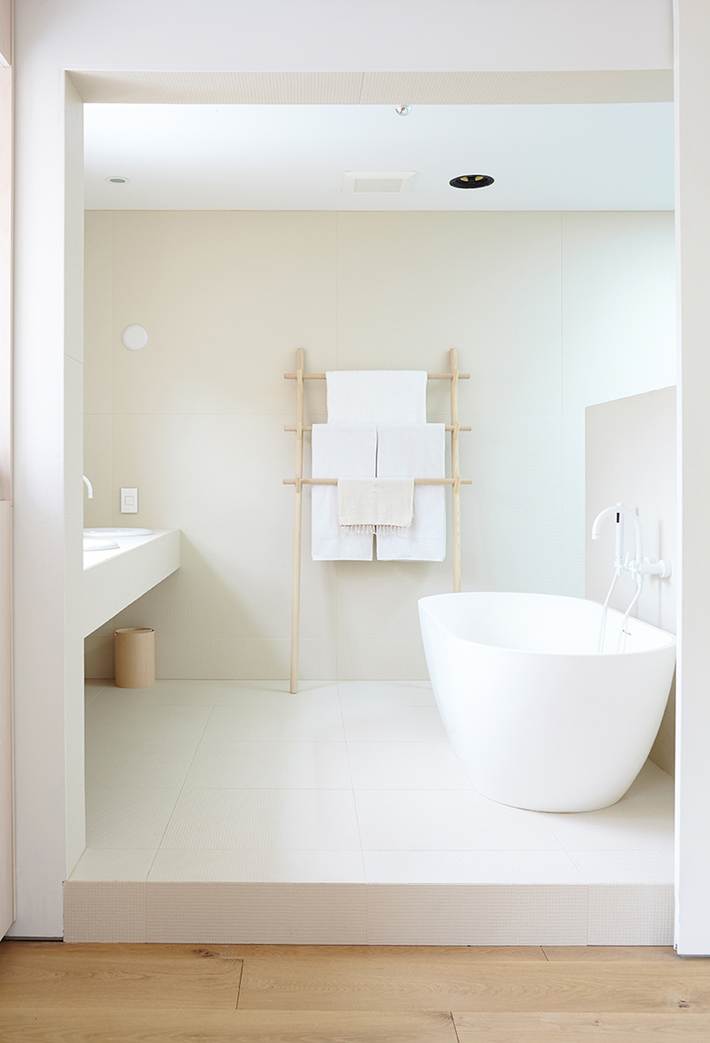 scandinavian bathroom SPA design
