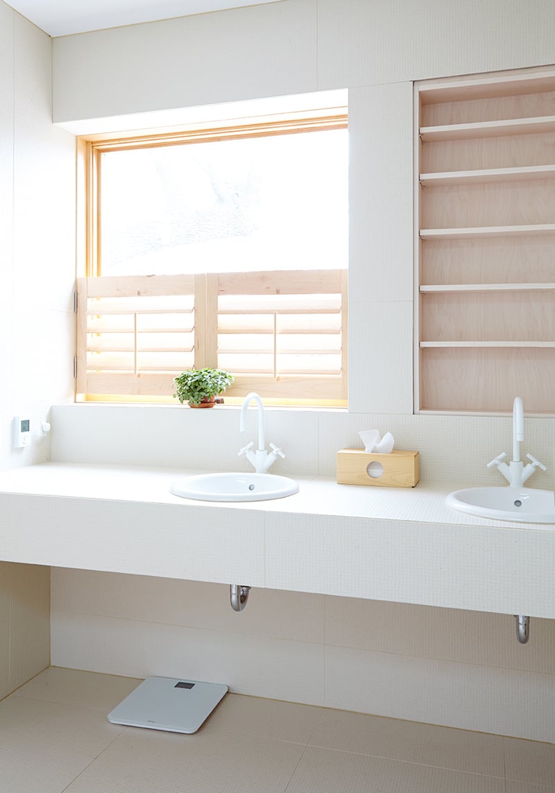 nordic style bathroom design 