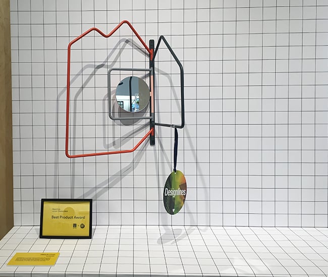 Hangeraki by Dear Human from Work/Life 2017 at the Umbra Concept Store.