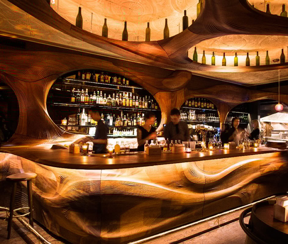 Bar Raval by Partisans Architecture