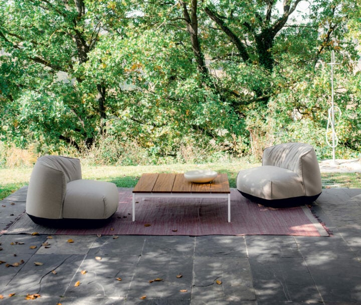 Kristalia Brioni Lounge Chair