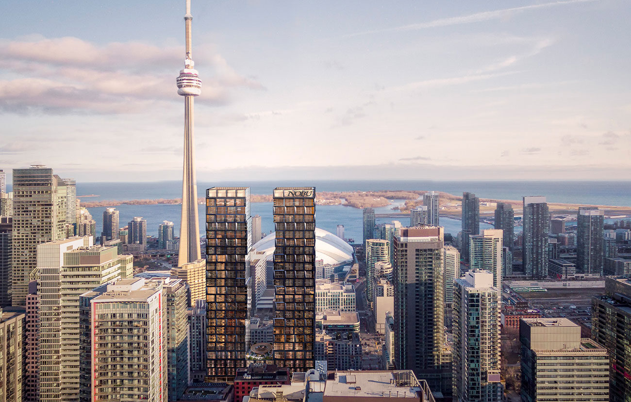 Nobu Residences in Toronto - Teeple Architects