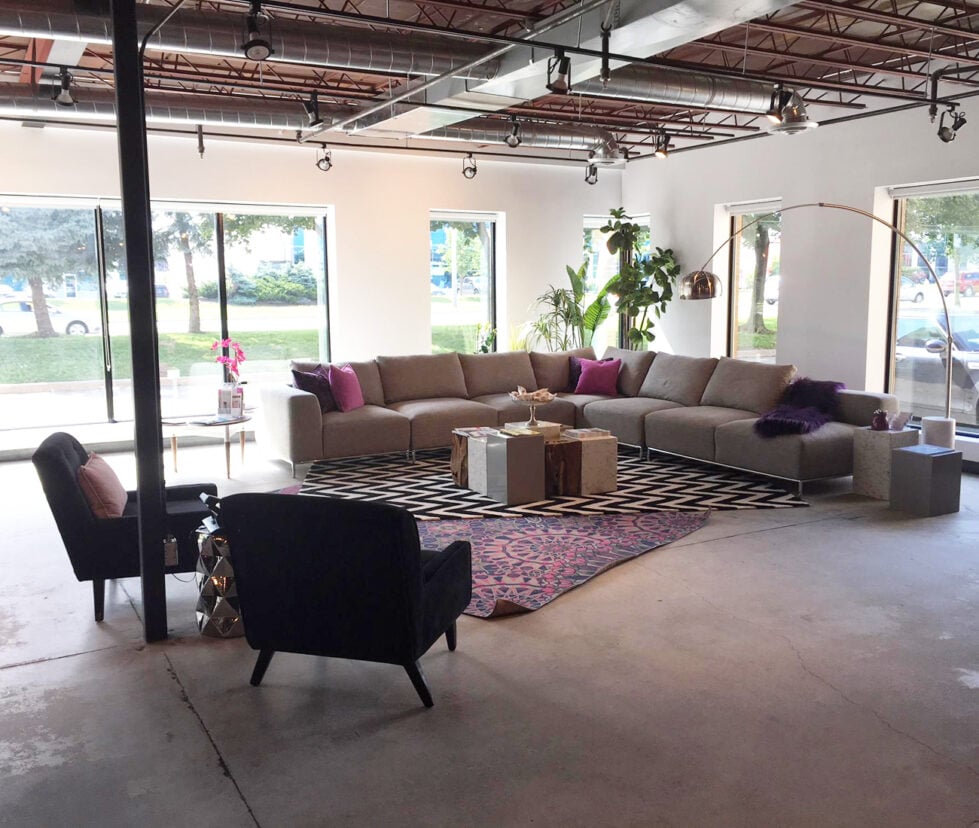 Livingroom area