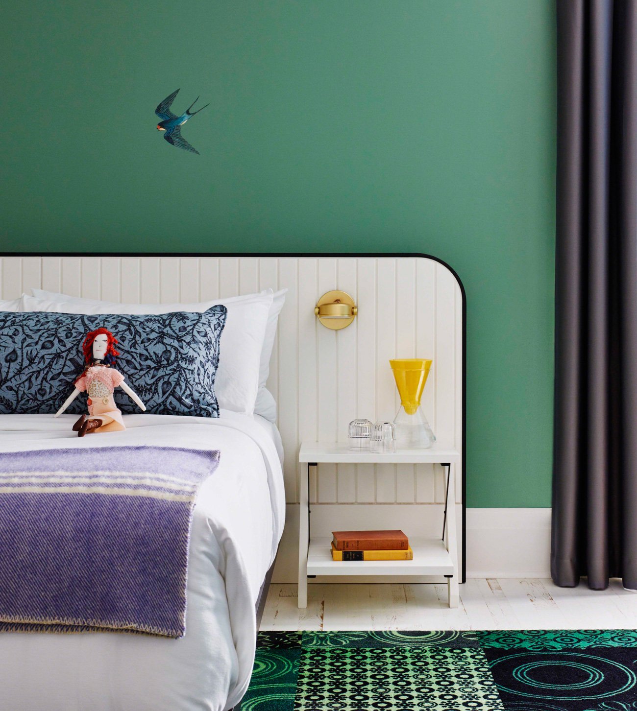 One of the rooms at the Drake Devonshire in Prince Edward County