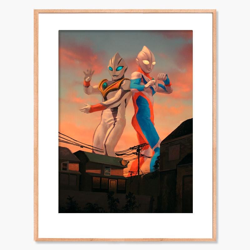 Neighbourhood Watch Print by Team Macho - Drake Devonshire look
