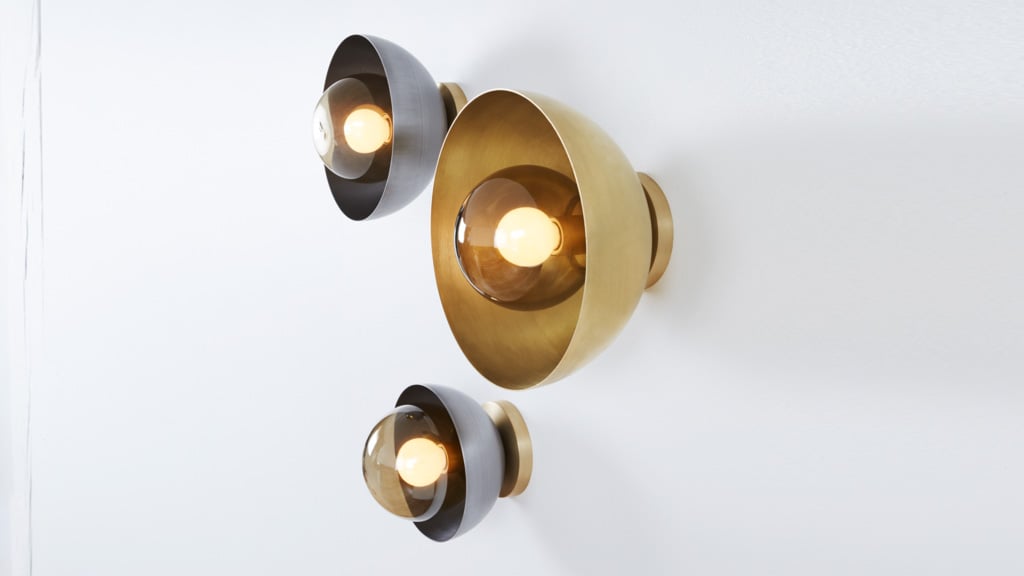 Curve Sconce by Lightmaker Studio