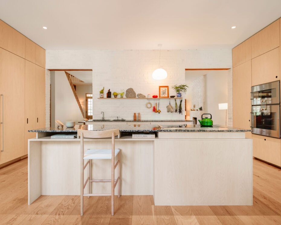 Scandinavian modern house
